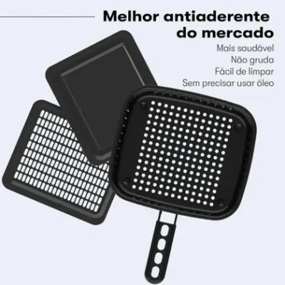 Fritadeira Air Fryer Itatiaia Forno 12L 127V