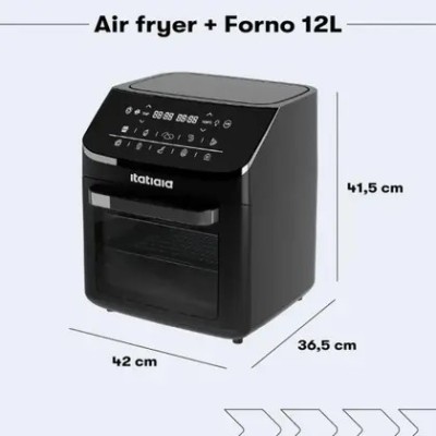 Fritadeira Air Fryer Itatiaia Forno 12L 127V
