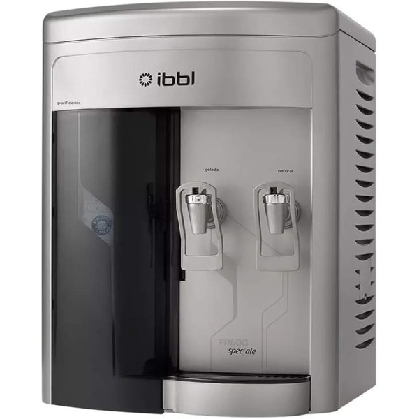 Purificador de Água IBBL Speciale FR600 Prata - 127V