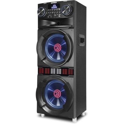 GRADIENTE, CAIXA AMPLIFICADA POWER PARTY 1300W- GCA310