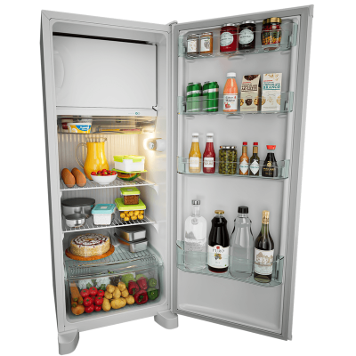 Geladeira Degelo Seco 263 litros Consul - CRA30MB