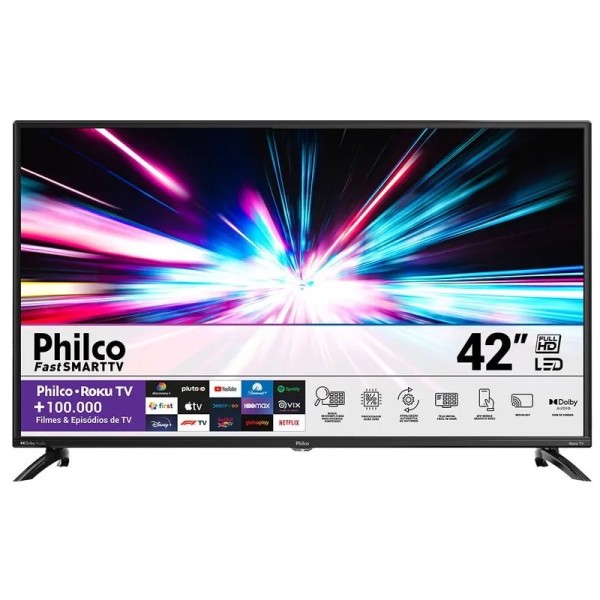 Smart TV 42” Philco LED TV  PTV42G6FR2CPF