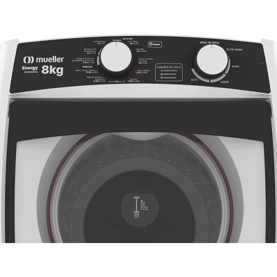 Lavadora Automática Br Energy Mueller 8kg 127V