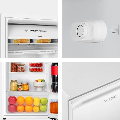 Frigobar Vix 115 Litros Porta Reversível Branco RR157VX2A – 220 Volts