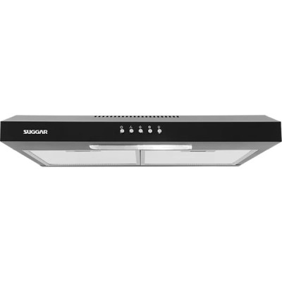 Depurador e Exaustor de ar Slim 60 Cm Preto Suggar